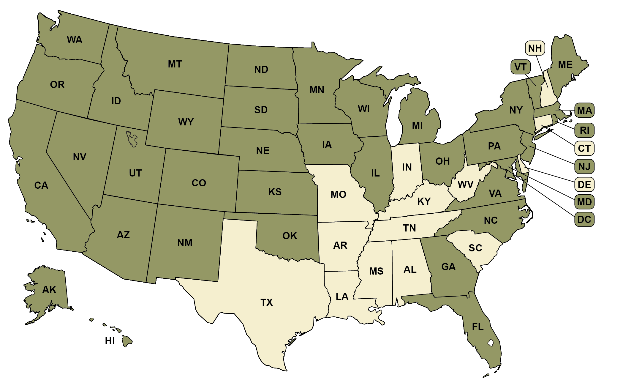 United States Map