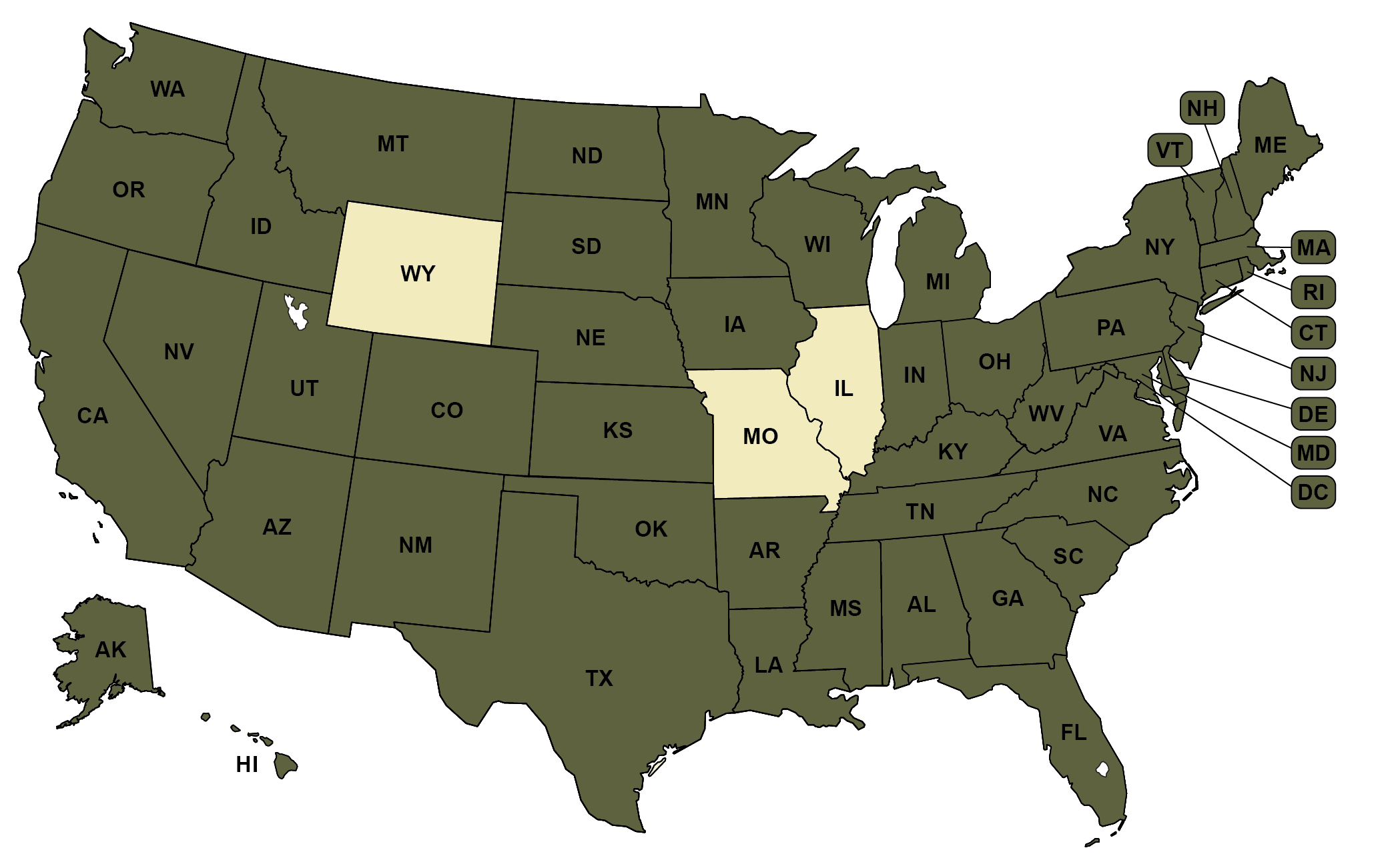 United States Map