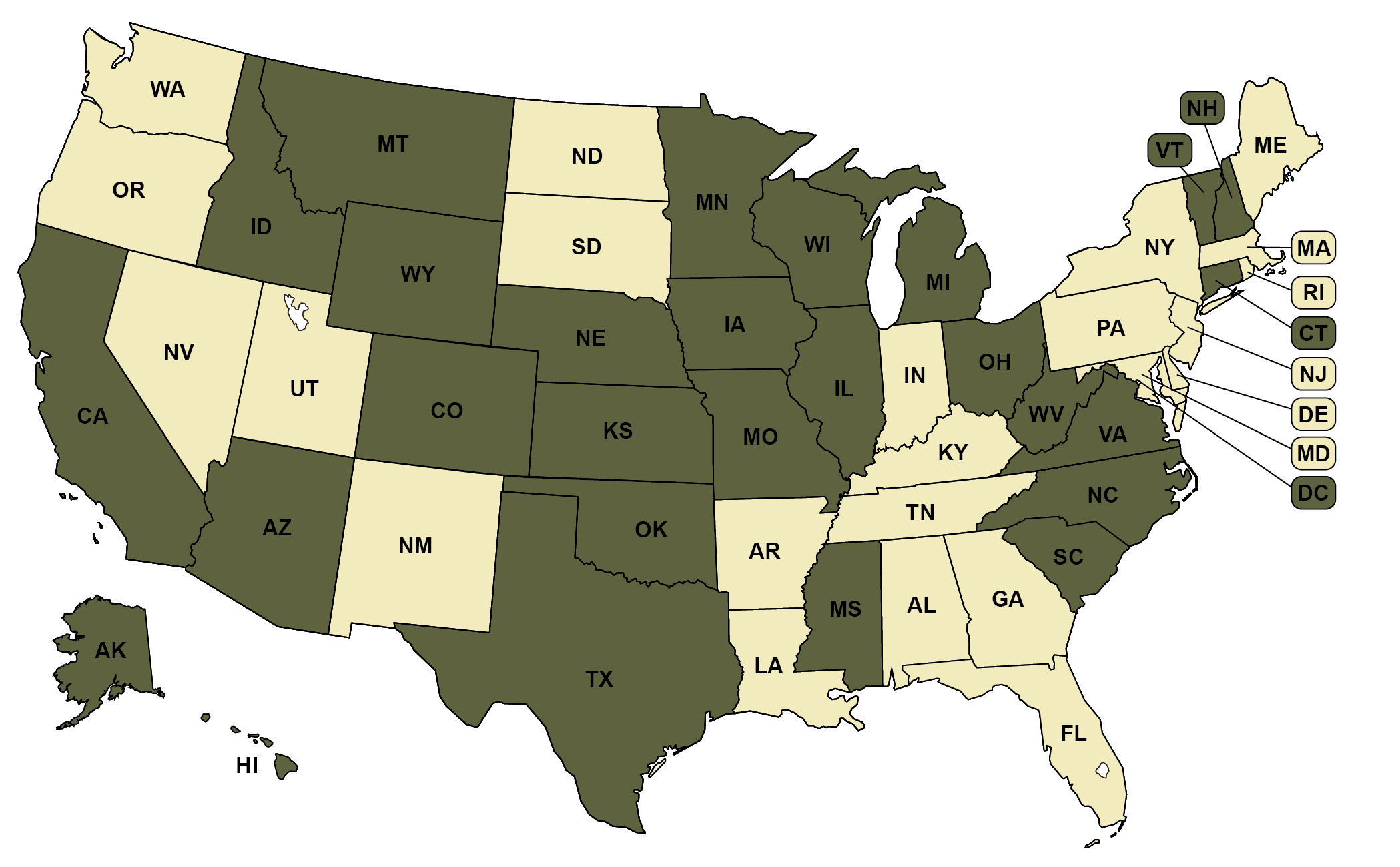 United States Map