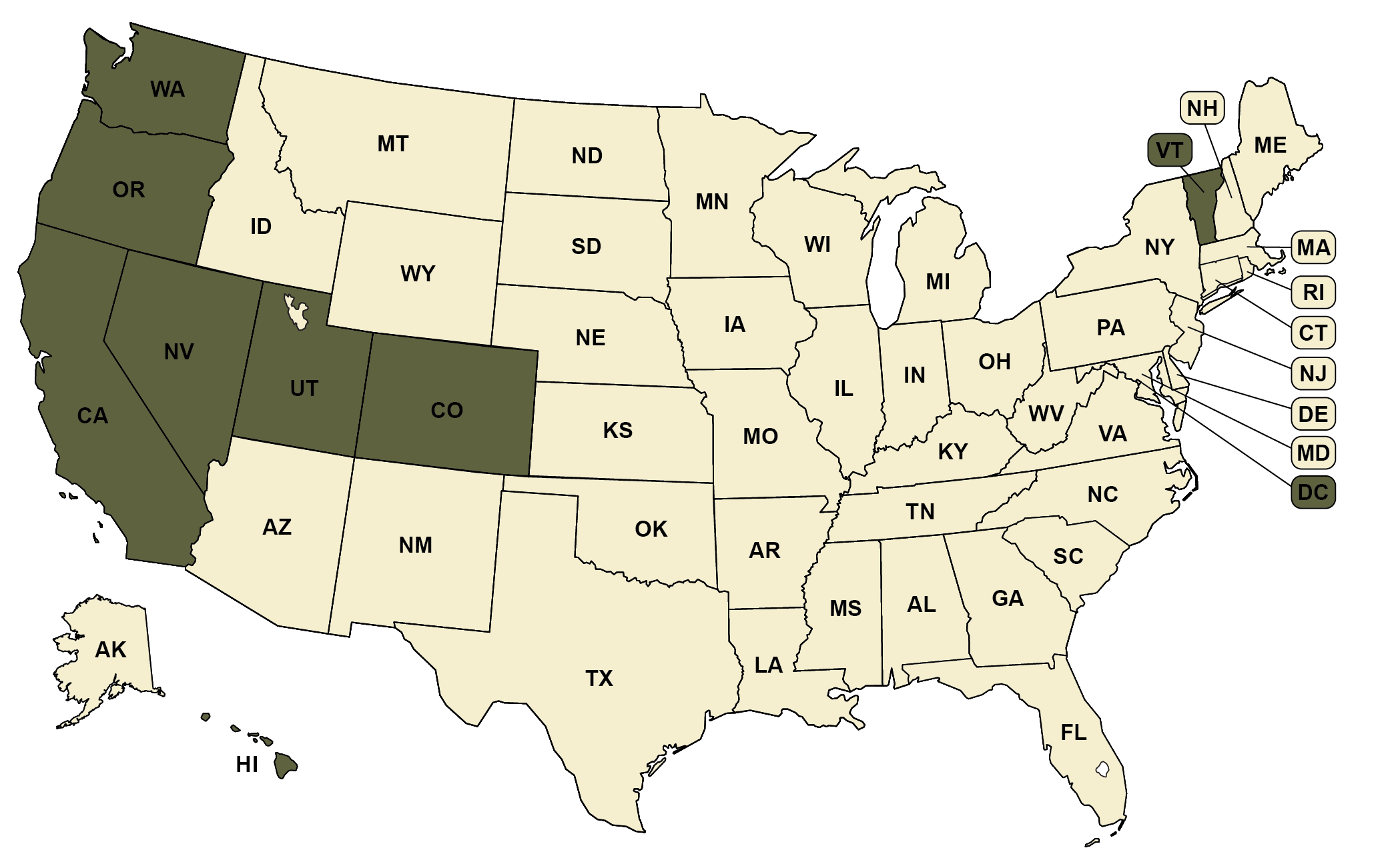 United States Map