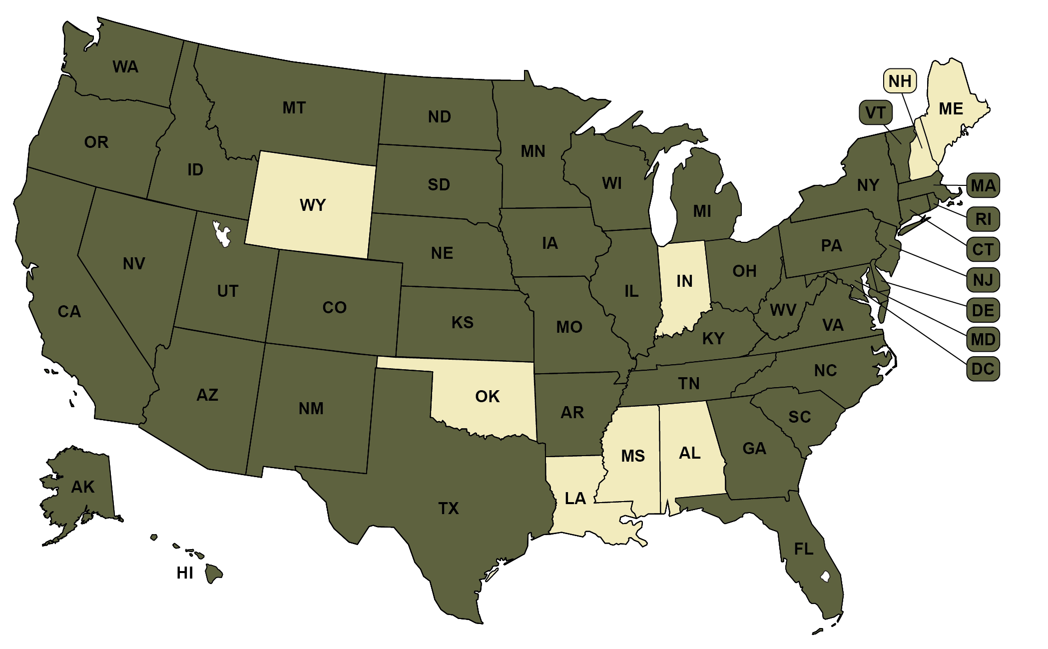 United States Map