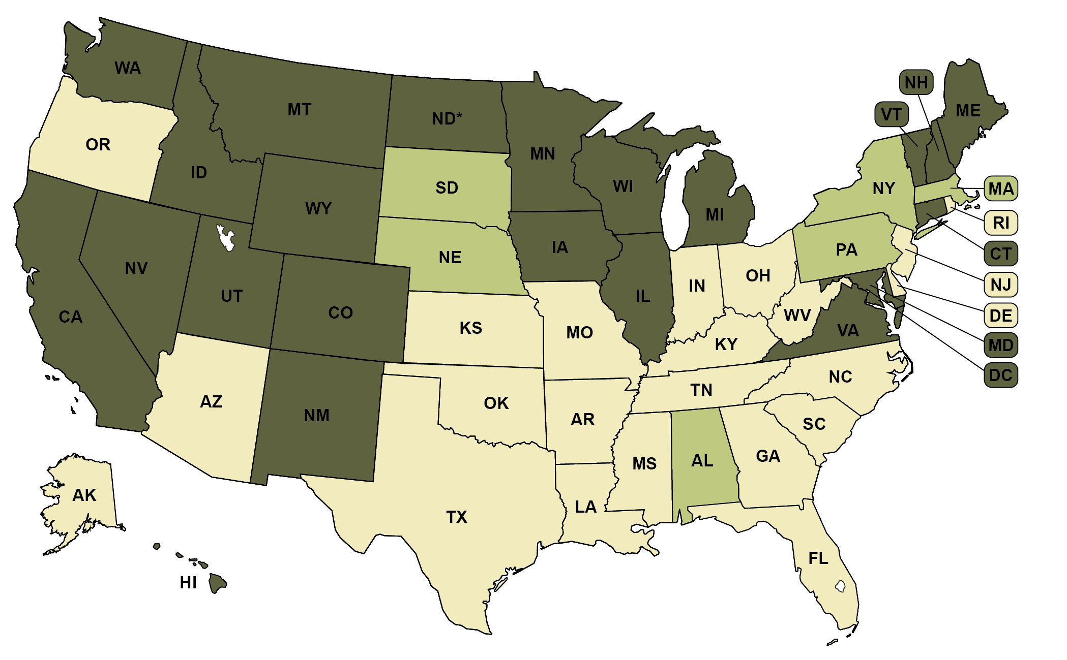 United States Map